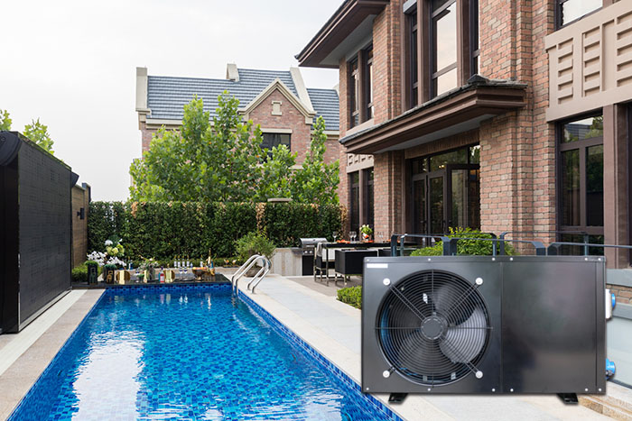 product-Black Air Source Heat Pump For Swimming Pool 53kw BS15-016S-OSB-img-1