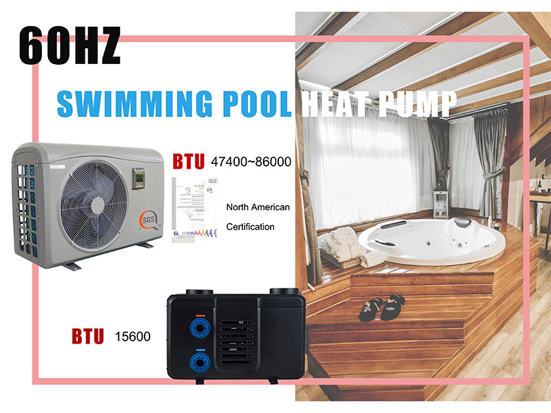 OSB pool heat pump