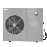 Household & commercial COP 6.4-6.8 Swimming Pool Heat Pump water heater/cooler BS35-045S