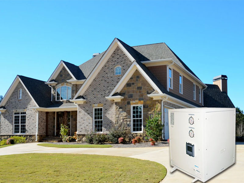 ground source/water source heat pump