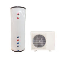Air source split heat pump hot life water heater with 300Liter tank