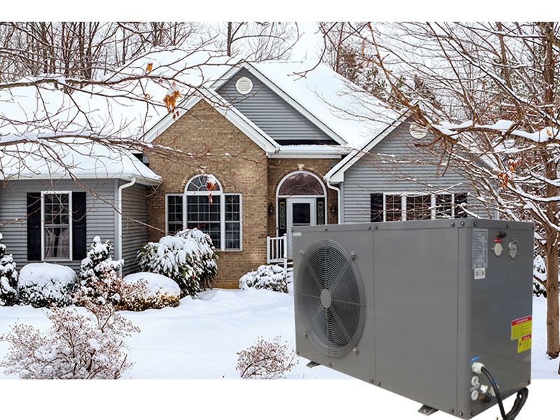 air source heat pump