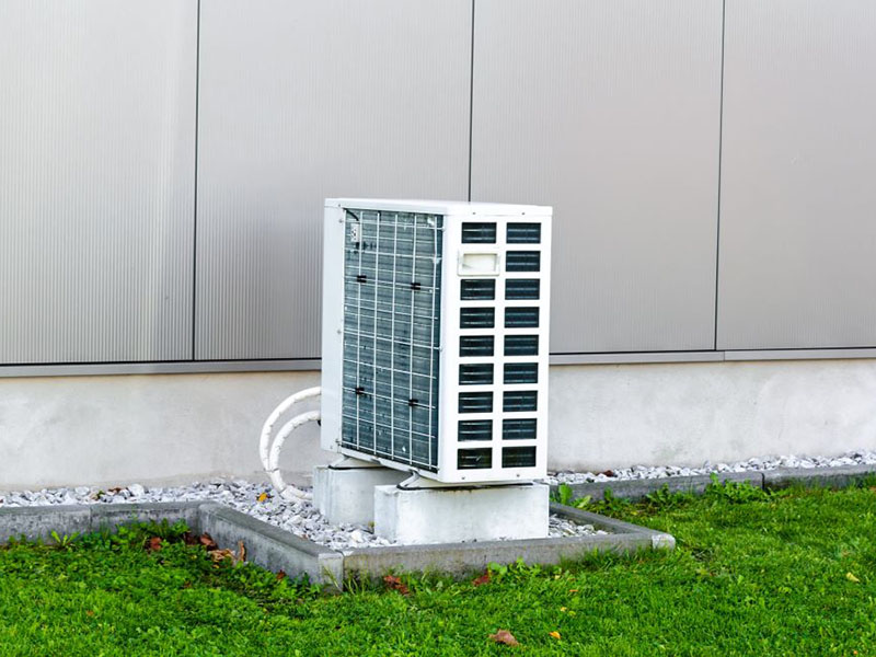 air source heat pumps