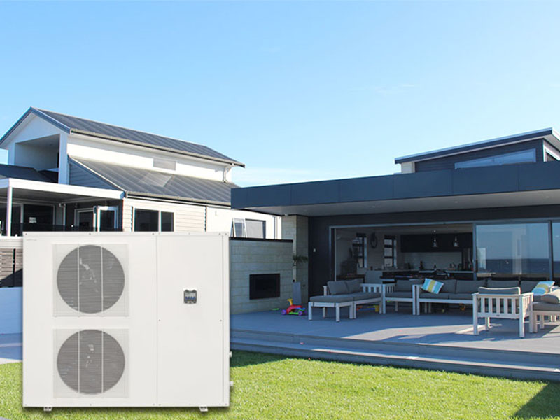 air source inverter heat pump