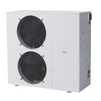 Mixed function with heating cooling and hot water Multi functional heat pump BM35-150S