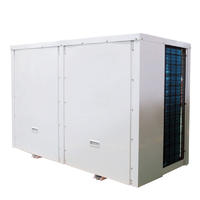 Air source heat pump heating and cooling in 38kw capacity BM35-315T