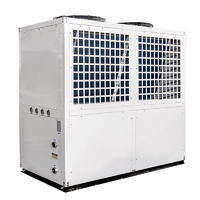 R32 commercial air source heat pump hot water heater BC35-180T