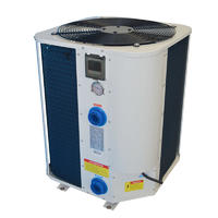 Vertical air source heat pump for swimming pool / fish farm / spa BS16-055T