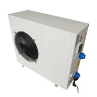Air source heat pump heating and cooling system for swimming pool / hot spring BS36-045S