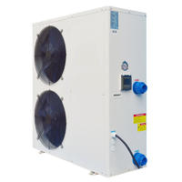 Low noise swimming pool / jacuzzi heat pump heater and chiller BS36-055S