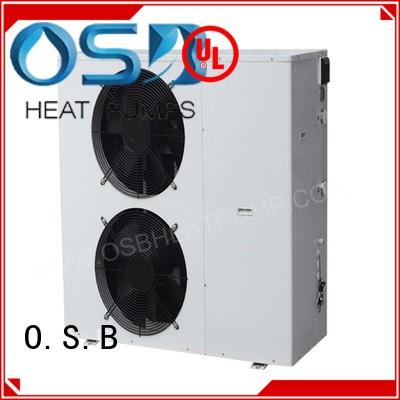 Air Cooled Chiller Heat Pump Water O Sb Air Cooled Chiller Heat Pump Water